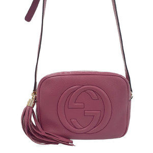 Gucci Soho Small Disco Bag Black